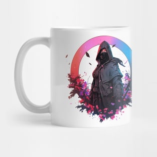 Female Ninja Mug